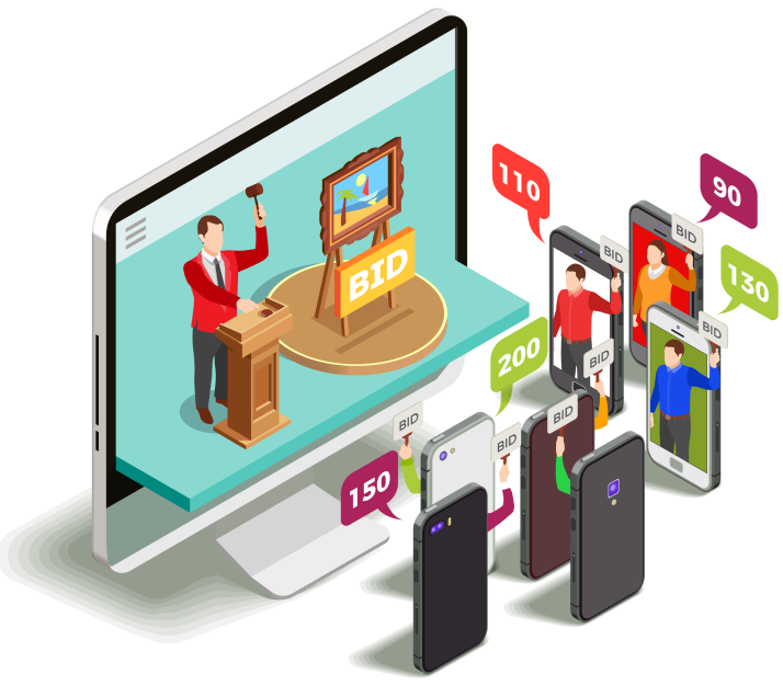 Auctions Illustrative Image