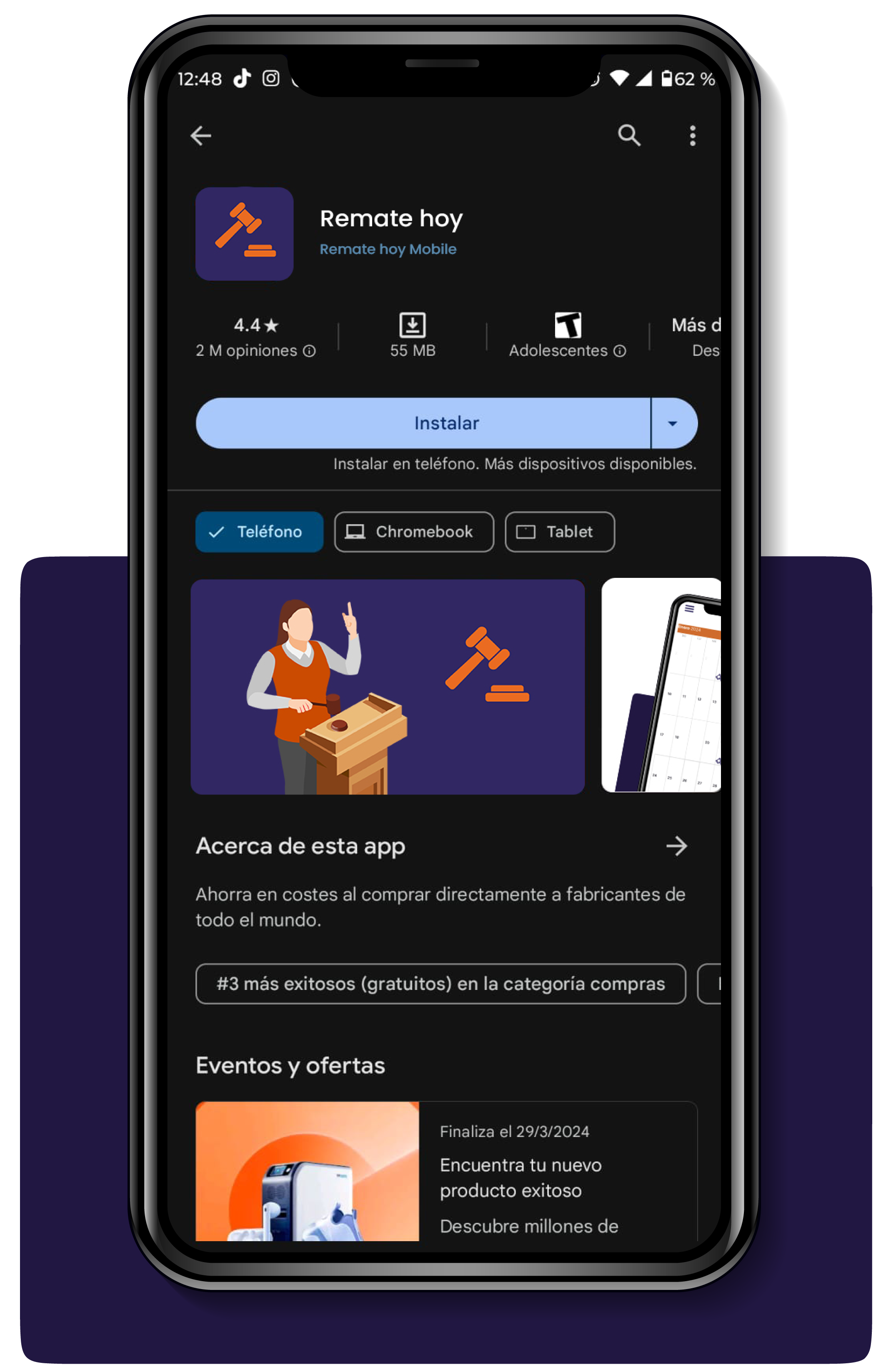 Paso 1: Descarga la app